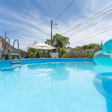 Moradia Familiar Piscina 5Min Praia By Host-Point Charneca  Buitenkant foto